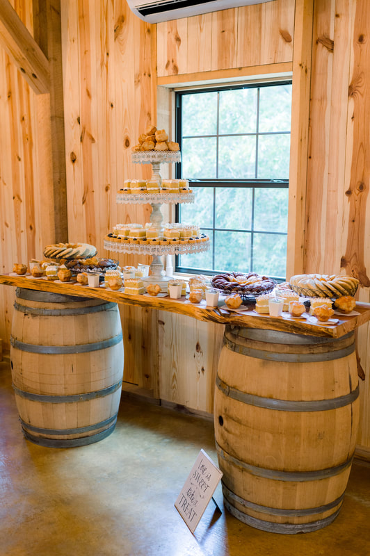 The Barn at Lacey Farms rustic wedding venue