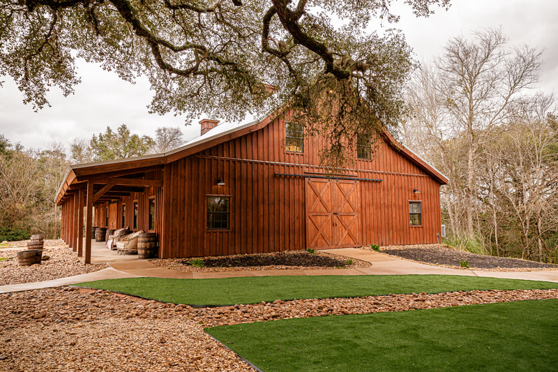The Barn at Lacey Farms barn wedding venues 